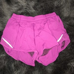 Lululemon hotty hot shorts